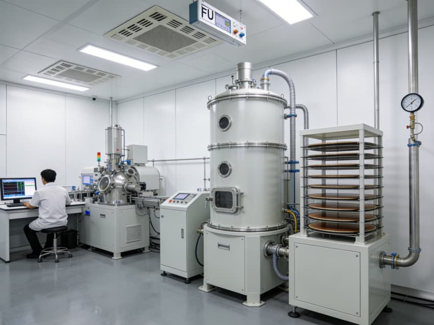 淮南廠房裝修：集成電路制造廠房