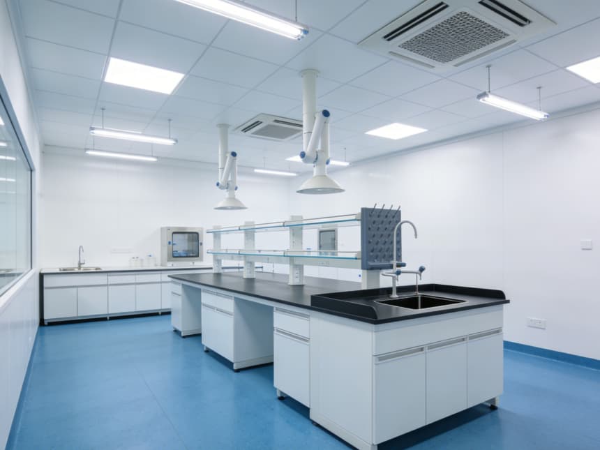 蚌埠研發實驗樓凈化裝修工程